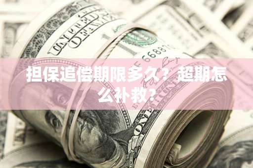 武汉担保追偿期限多久？超期怎么补救？